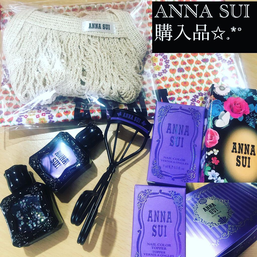 コットン/ANNA SUI/コットンを使ったクチコミ(1枚目)