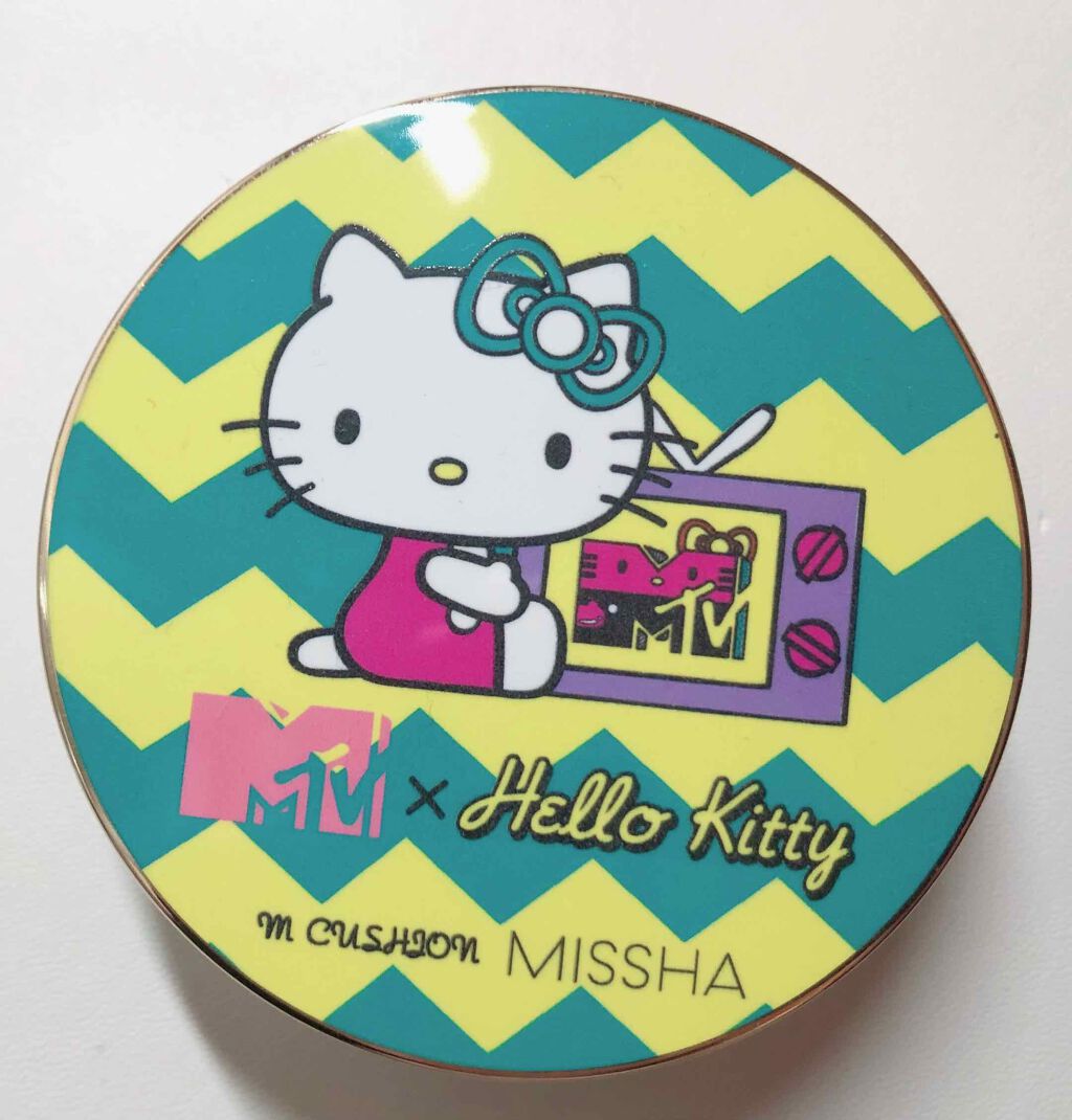 M クッション ファンデーション(モイスチャー)/MISSHA/クッションファンデーションを使ったクチコミ(1枚目)