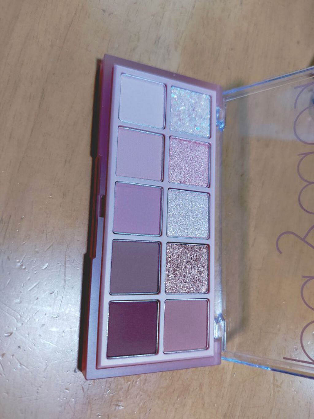 ベターザンパレット/rom&nd/アイシャドウパレットを使ったクチコミ（2枚目）