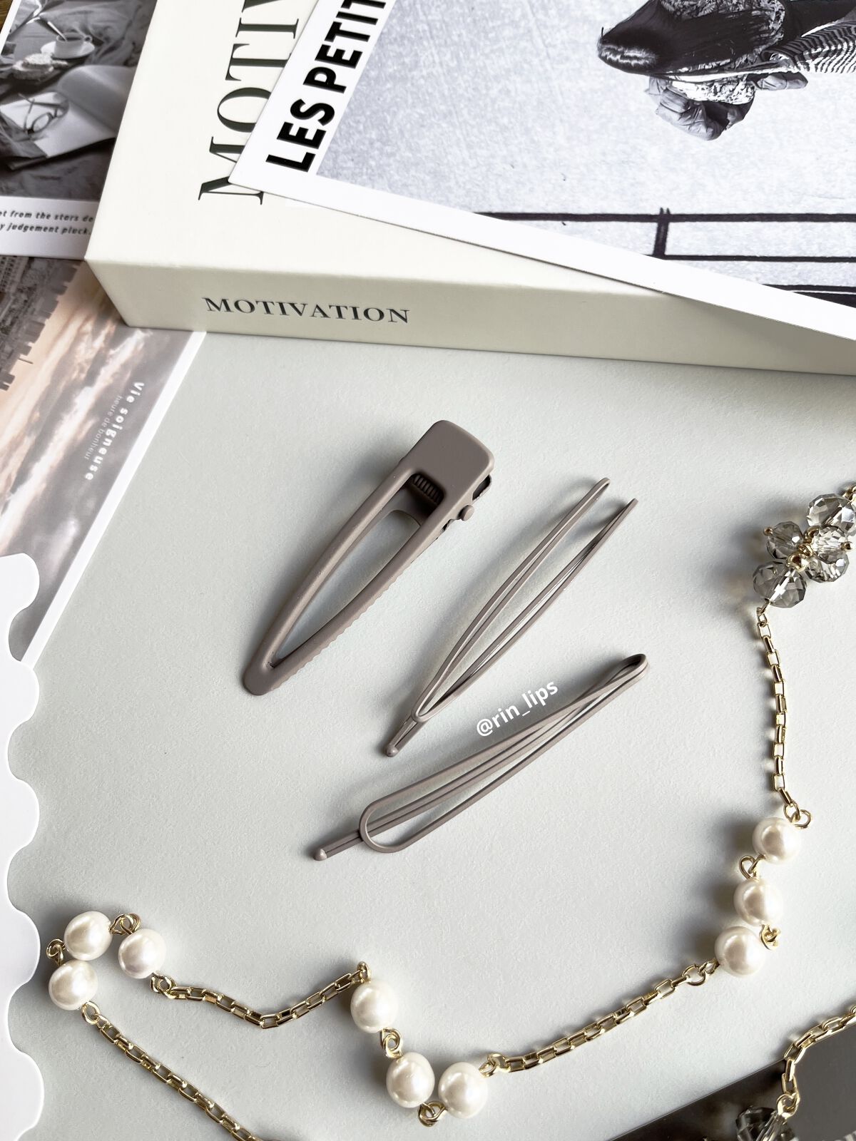 ヘアピン/DAISO/ヘアアクセサリーを使ったクチコミ（1枚目）