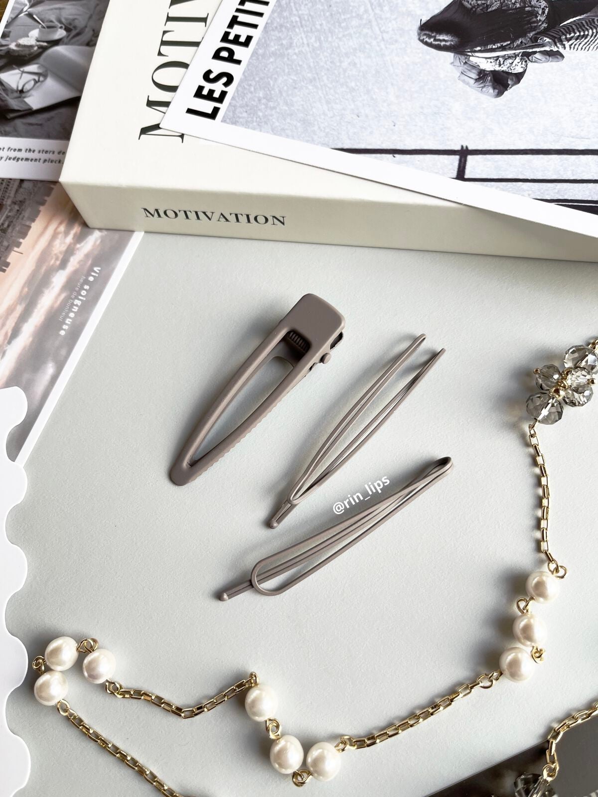 ヘアピン/DAISO/ヘアアクセサリーを使ったクチコミ(1枚目)