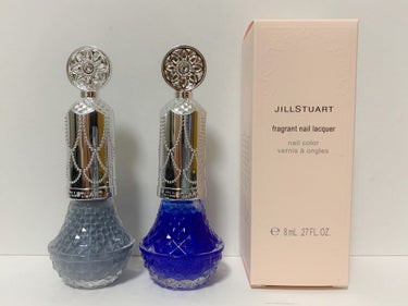 フレグラント ネイルラッカー 18 daybreak sky/JILL STUART/マニキュアを使ったクチコミ（2枚目）