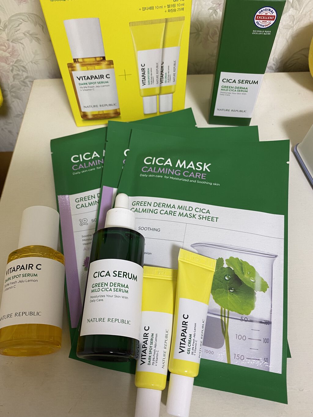 グリーンダーマCICAセラム/ネイチャーリパブリック/美容液を使ったクチコミ（2枚目）