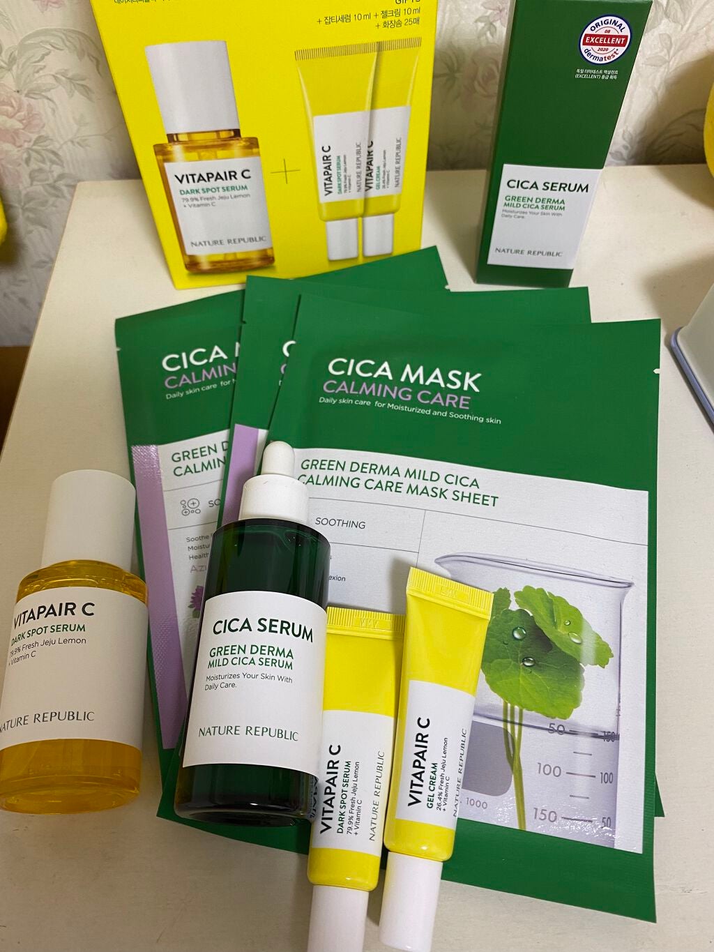 グリーンダーマCICAセラム/ネイチャーリパブリック/美容液を使ったクチコミ(2枚目)