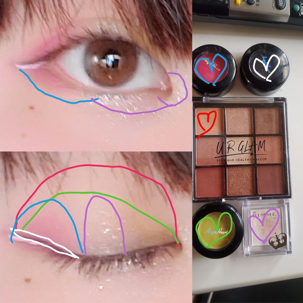 エンジェル ハート アイカラーズ/エンジェルハート/単色アイシャドウを使ったクチコミ（2枚目）