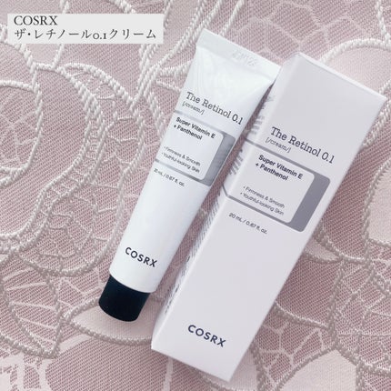 RXザ・レチノール0.1クリーム/COSRX/フェイスクリームを使ったクチコミ(1枚目)
