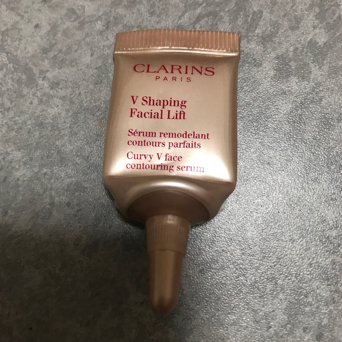 V コントア セラム/CLARINS/美容液を使ったクチコミ(2枚目)