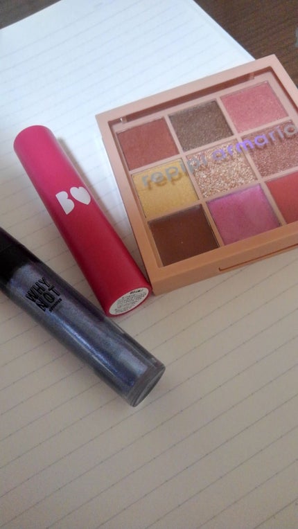 WHY NOT SPINNS リップグロス/DAISO/リップグロスを使ったクチコミ(1枚目)