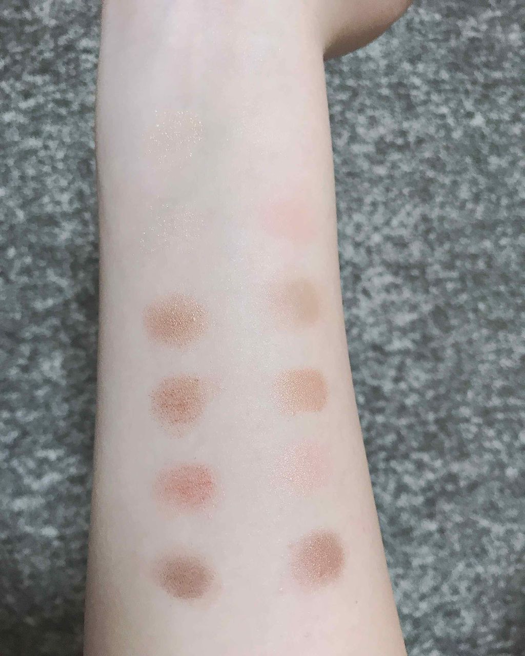 バレンタインボックス/VAVI MELLO/アイシャドウパレットを使ったクチコミ(3枚目)