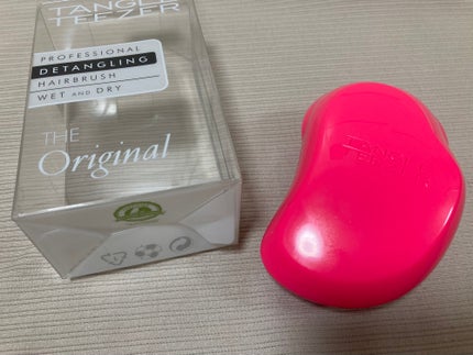 ザ・オリジナル ノーマル/TANGLE TEEZER/ヘアブラシを使ったクチコミ(2枚目)