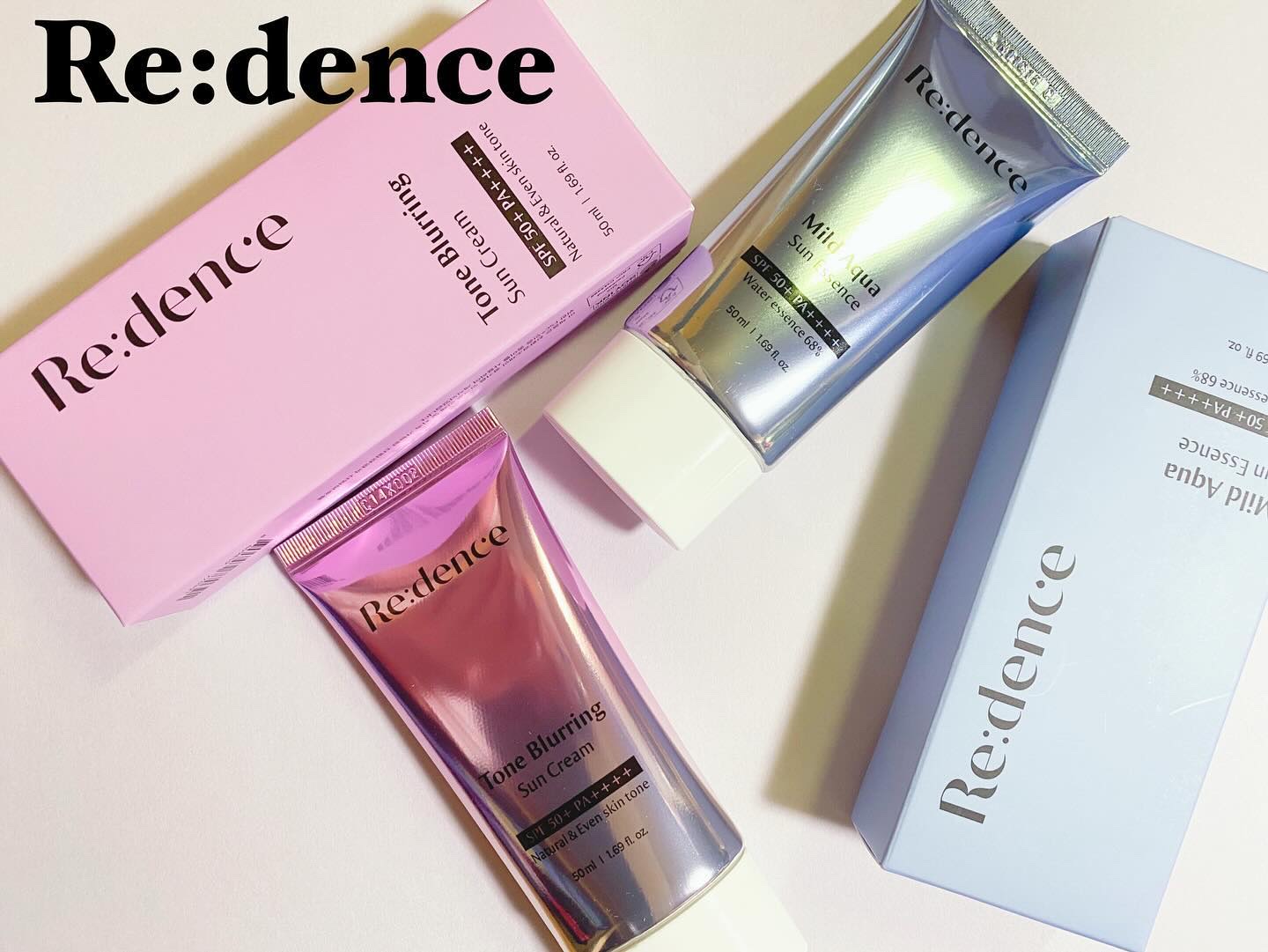 トーンブラーリング日焼け止め/redence/日焼け止めクリームを使ったクチコミ（1枚目）