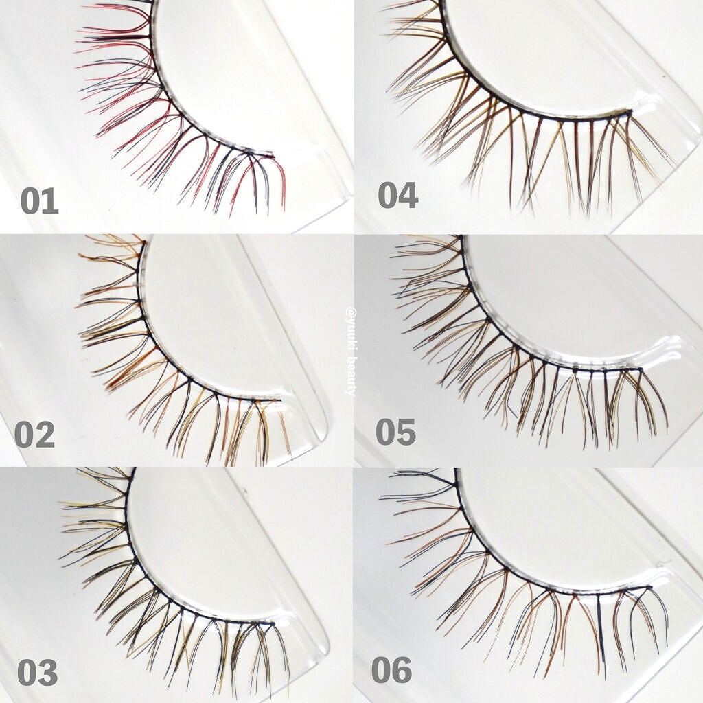 カラーラッシュ/D-UP/つけまつげを使ったクチコミ(3枚目)