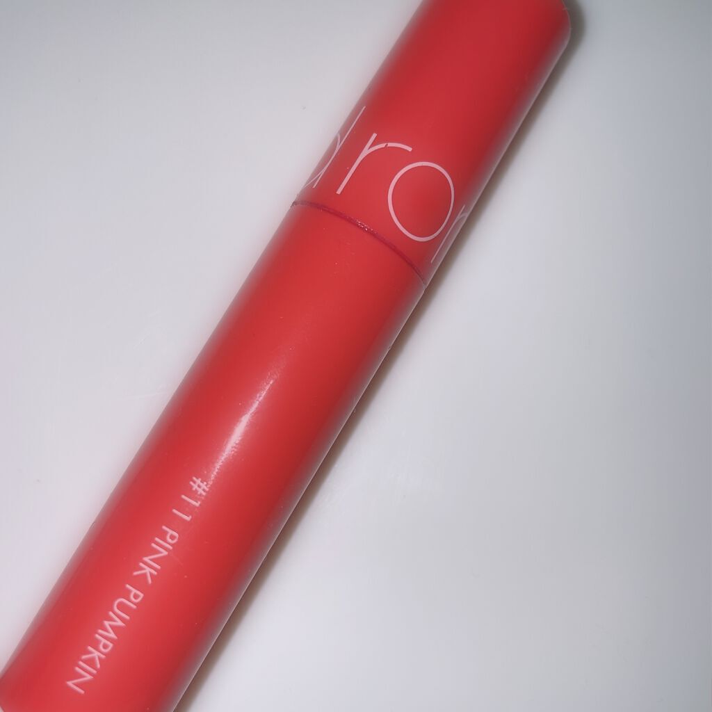 ジューシーラスティングティント/rom&nd/リップティントを使ったクチコミ(1枚目)