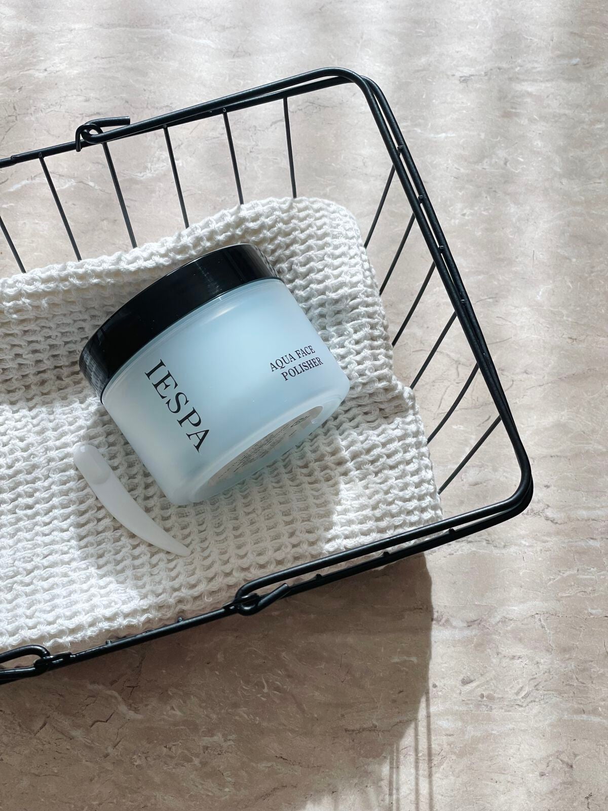 アクアフェイスポリッシャー/イエスパ/スクラブ・ゴマージュを使ったクチコミ(1枚目)