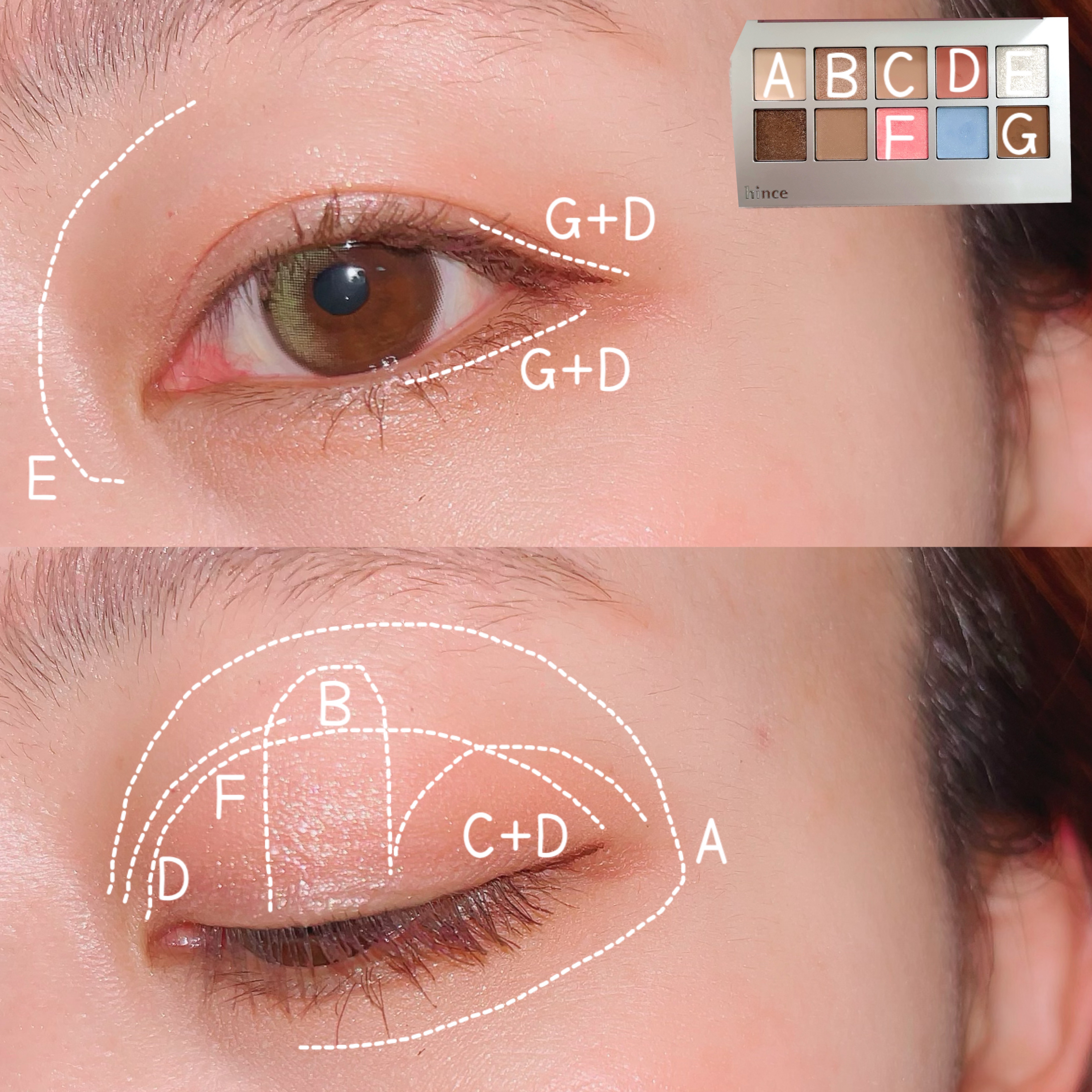 リキッドアイライナーR4 ロゼブラウン（PJデザイン）/ラブ・ライナー/リキッドアイライナーを使ったクチコミ（3枚目）