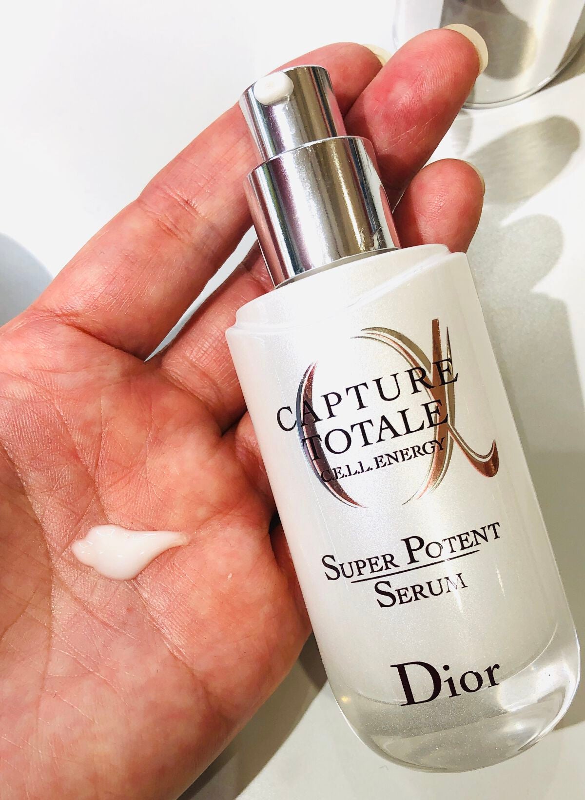 【旧】カプチュール トータル セル ENGY スーパー セラム/Dior/美容液を使ったクチコミ(2枚目)