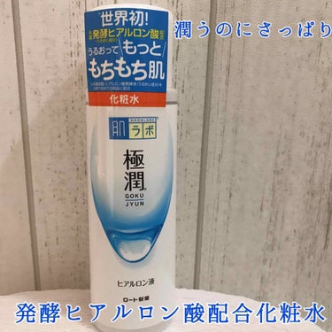 極潤ヒアルロン液（ハダラボモイスト化粧水d） 170mL/肌ラボ/化粧水を使ったクチコミ（1枚目）