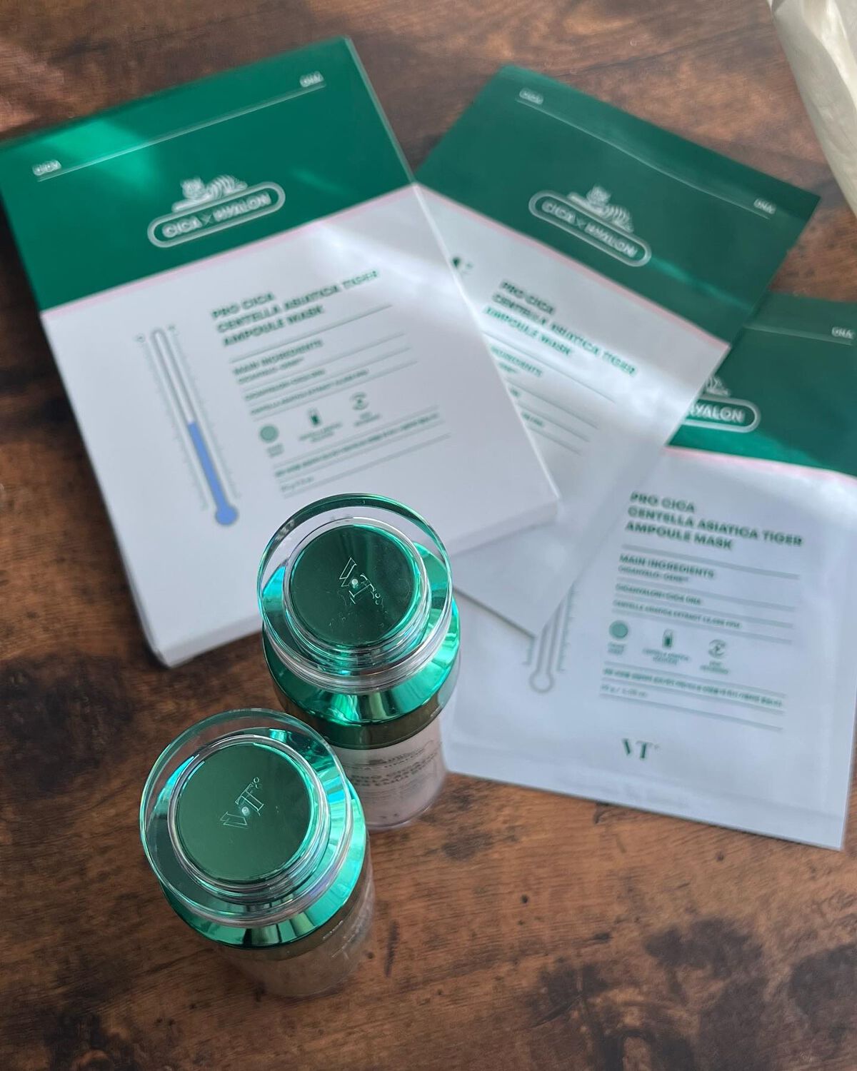 プロシカ センテラアジアチカ タイガーアンプルマスク/VT/シートマスク・パックを使ったクチコミ(7枚目)