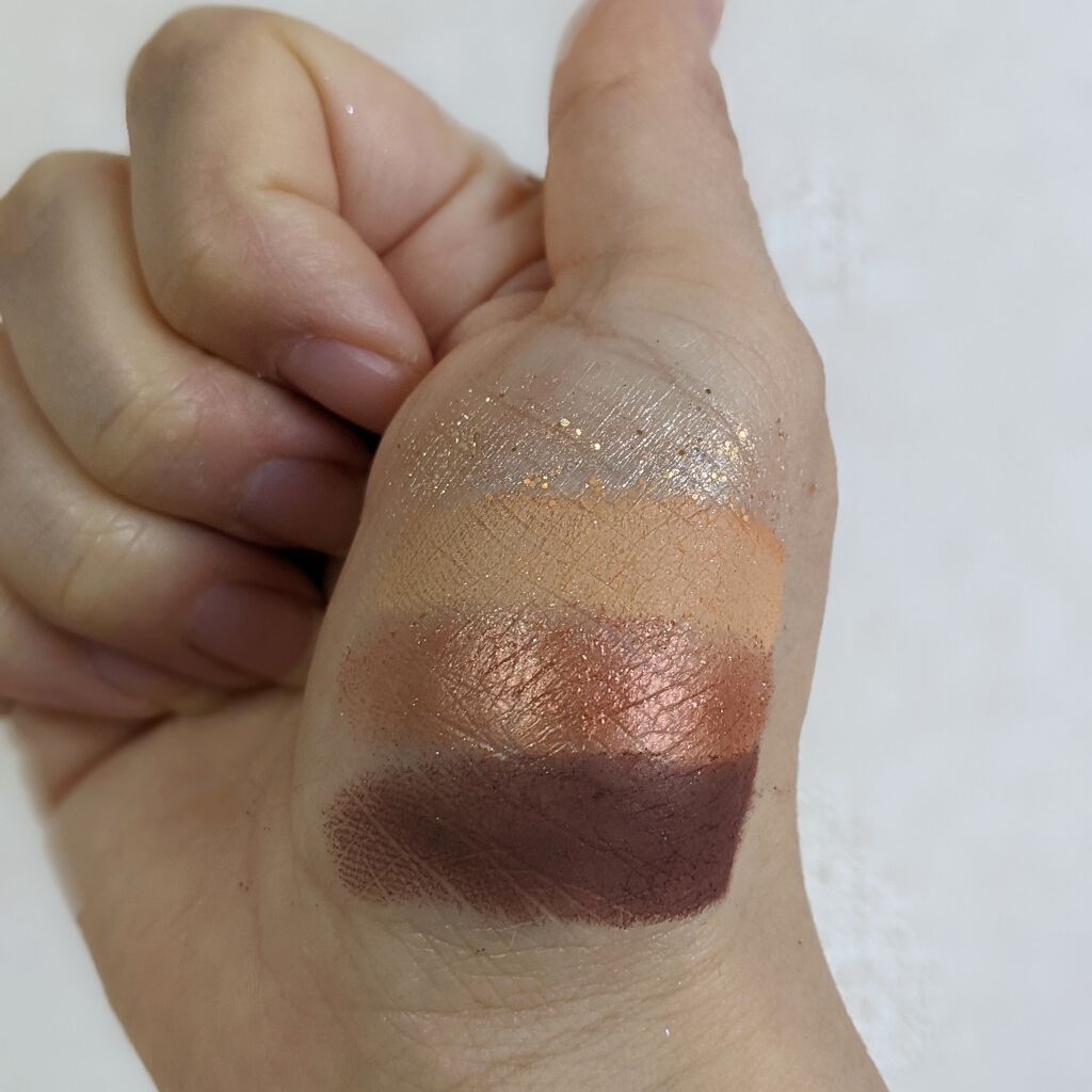 what a hoot/ColourPop/アイシャドウパレットを使ったクチコミ(9枚目)