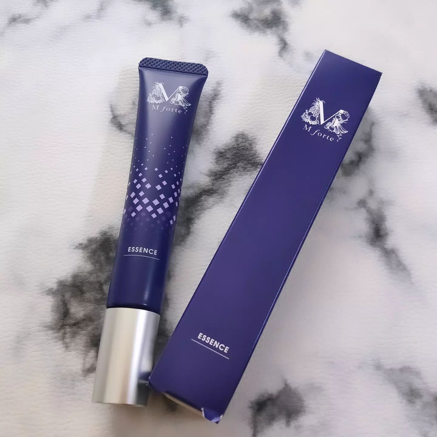 リンクルブライトエッセンス/M forte(エムフォルテ)/アイケア・アイクリームを使ったクチコミ（1枚目）