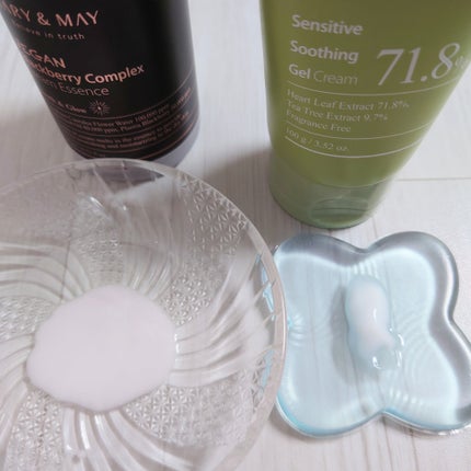 ヴィーガンブラックベリー コンプレックスクリームエッセンス/MARY&MAY/化粧水を使ったクチコミ(3枚目)