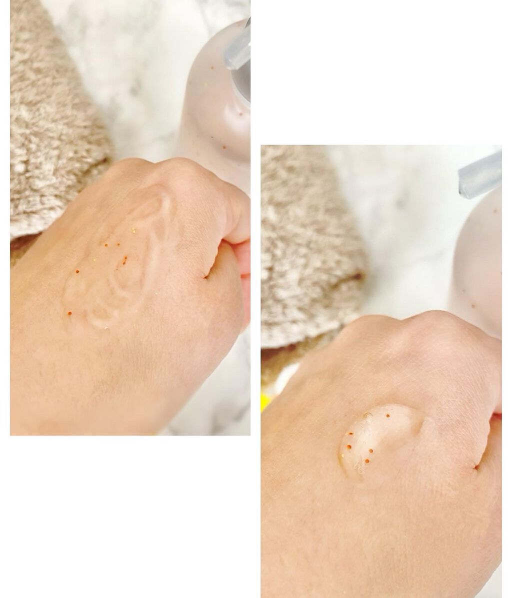 モイストボタニカル モーニングジェル洗顔 /unlabel/その他洗顔料を使ったクチコミ（3枚目）