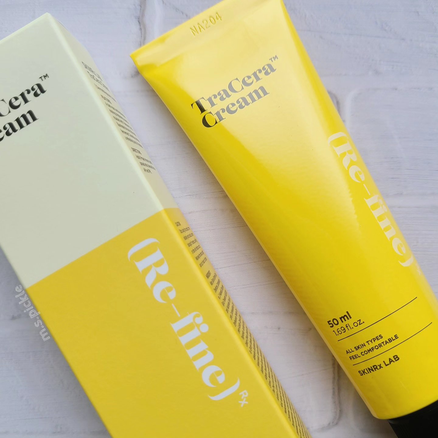 トラセラクリーム 50ml/SKINRx LAB/フェイスクリームを使ったクチコミ（1枚目）