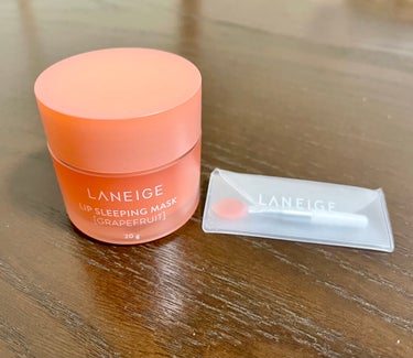 リップスリーピングマスク/LANEIGE/リップケア・リップクリームを使ったクチコミ（1枚目）