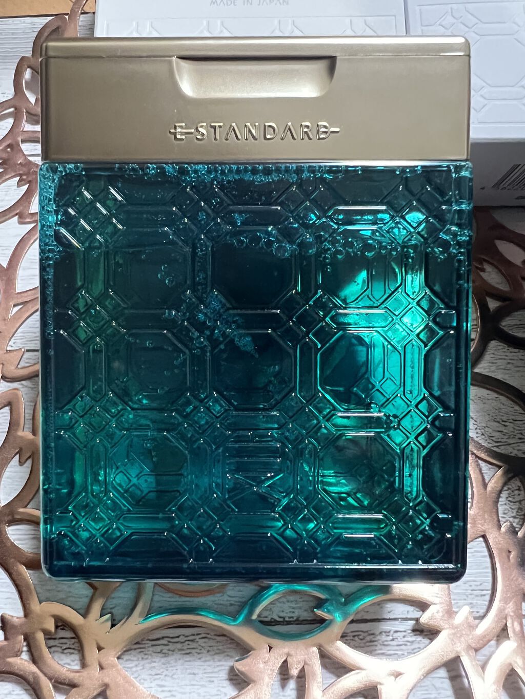 シャンプー スカルプ／トリートメント スカルプ シャンプー	250ml/E STANDARD/サロンシャンプーを使ったクチコミ（1枚目）