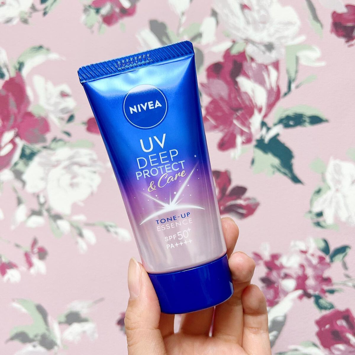 ニベアUV ディープ プロテクト＆ケア トーンアップ エッセンス/ニベア/日焼け止めローションを使ったクチコミ（2枚目）