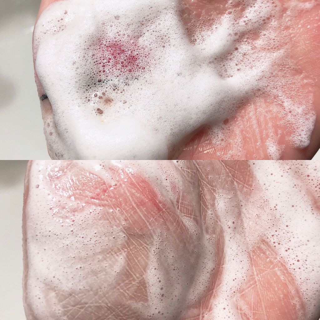 泡クリームメイク落とし/ビオレ/クレンジングクリームを使ったクチコミ（3枚目）