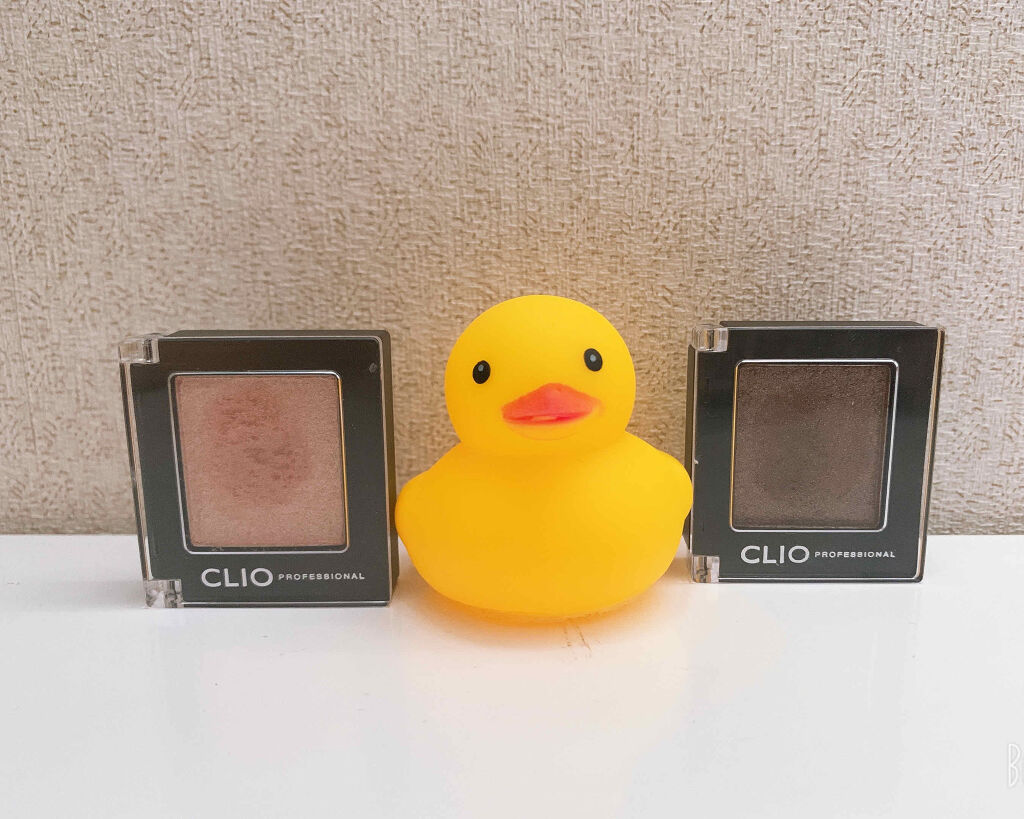 プロ シングル シャドウ/CLIO/単色アイシャドウを使ったクチコミ（1枚目）