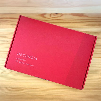 アヤナス トライアルセット/DECENCIA/スキンケアキットを使ったクチコミ(4枚目)