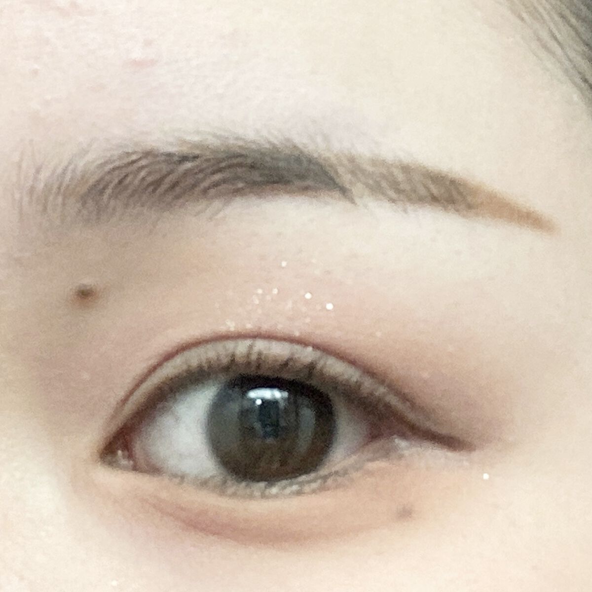 フーミー シングルラメシャドウ/WHOMEE/単色アイシャドウを使ったクチコミ（1枚目）