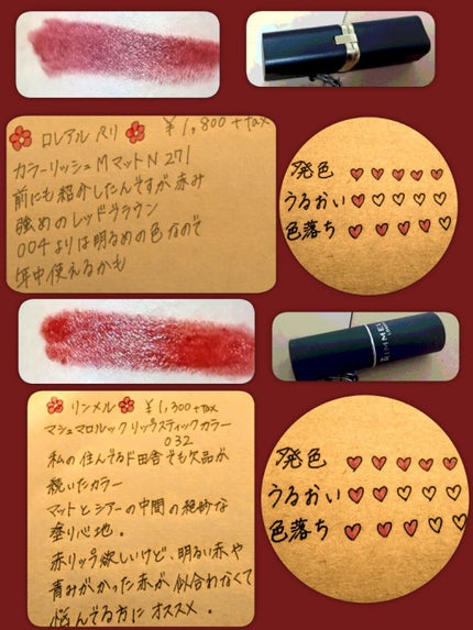 マシュマロルック リップスティック/リンメル ロンドン/口紅を使ったクチコミ(4枚目)