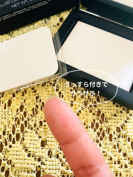 ライトリフレクティングセッティングパウダー プレスト N/NARS/プレストパウダーを使ったクチコミ(3枚目)