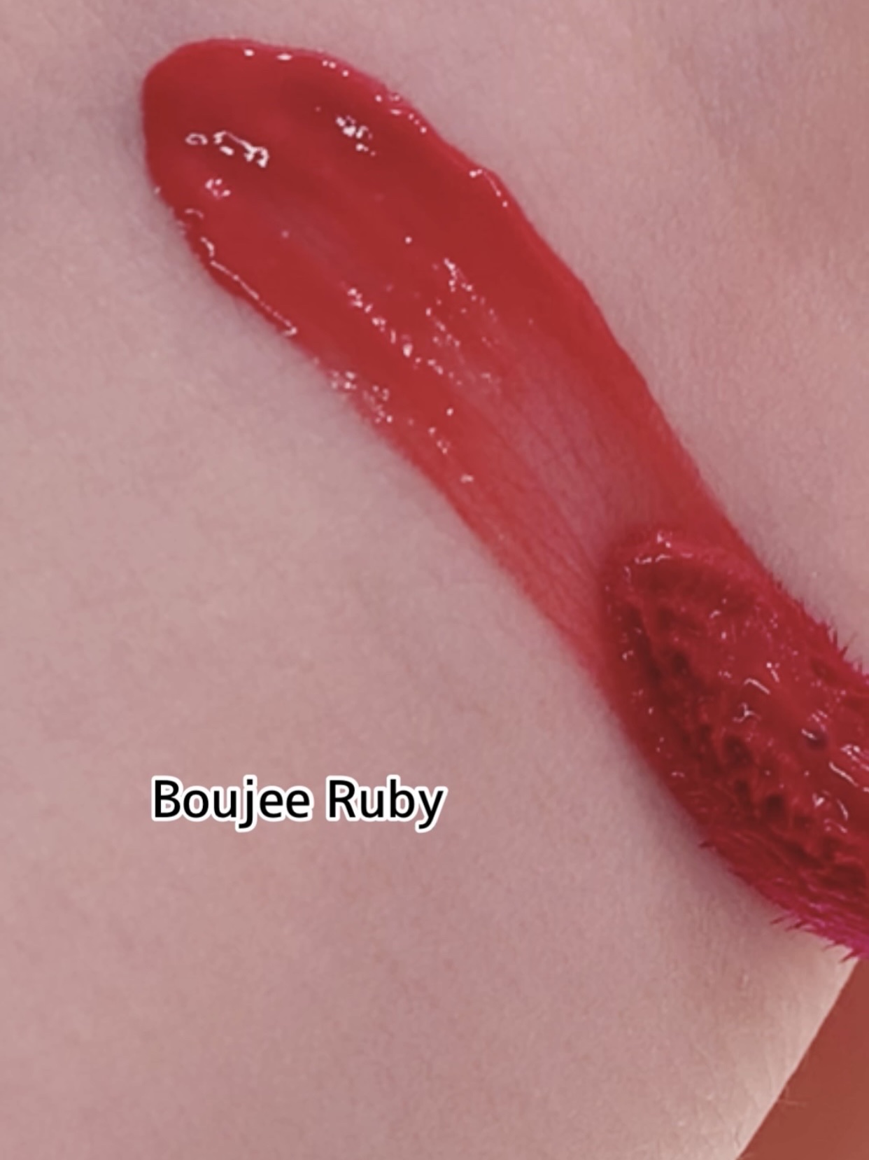 クチュールリップティント デューイグロイ 01 ブージルビー/espoir/リップティントを使ったクチコミ（2枚目）