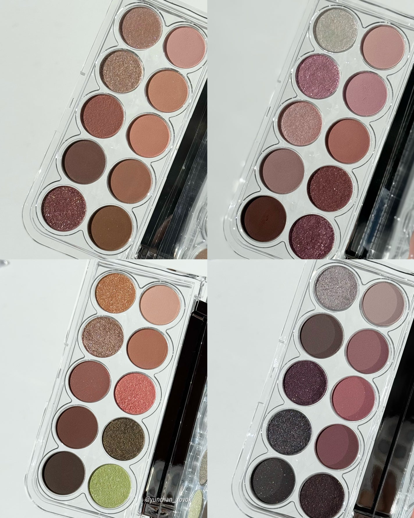 ライト オン アイズ シャドウ パレット/Lummir/アイシャドウパレットを使ったクチコミ(8枚目)