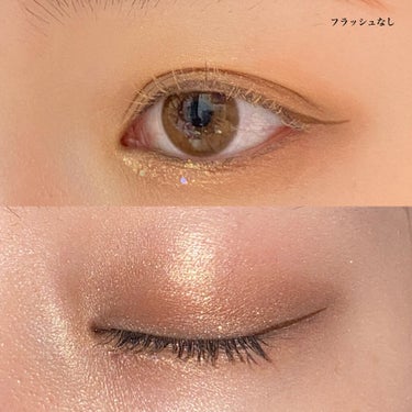 WOW EYE GLITTER/U/CHOO/リキッドアイシャドウを使ったクチコミ（3枚目）