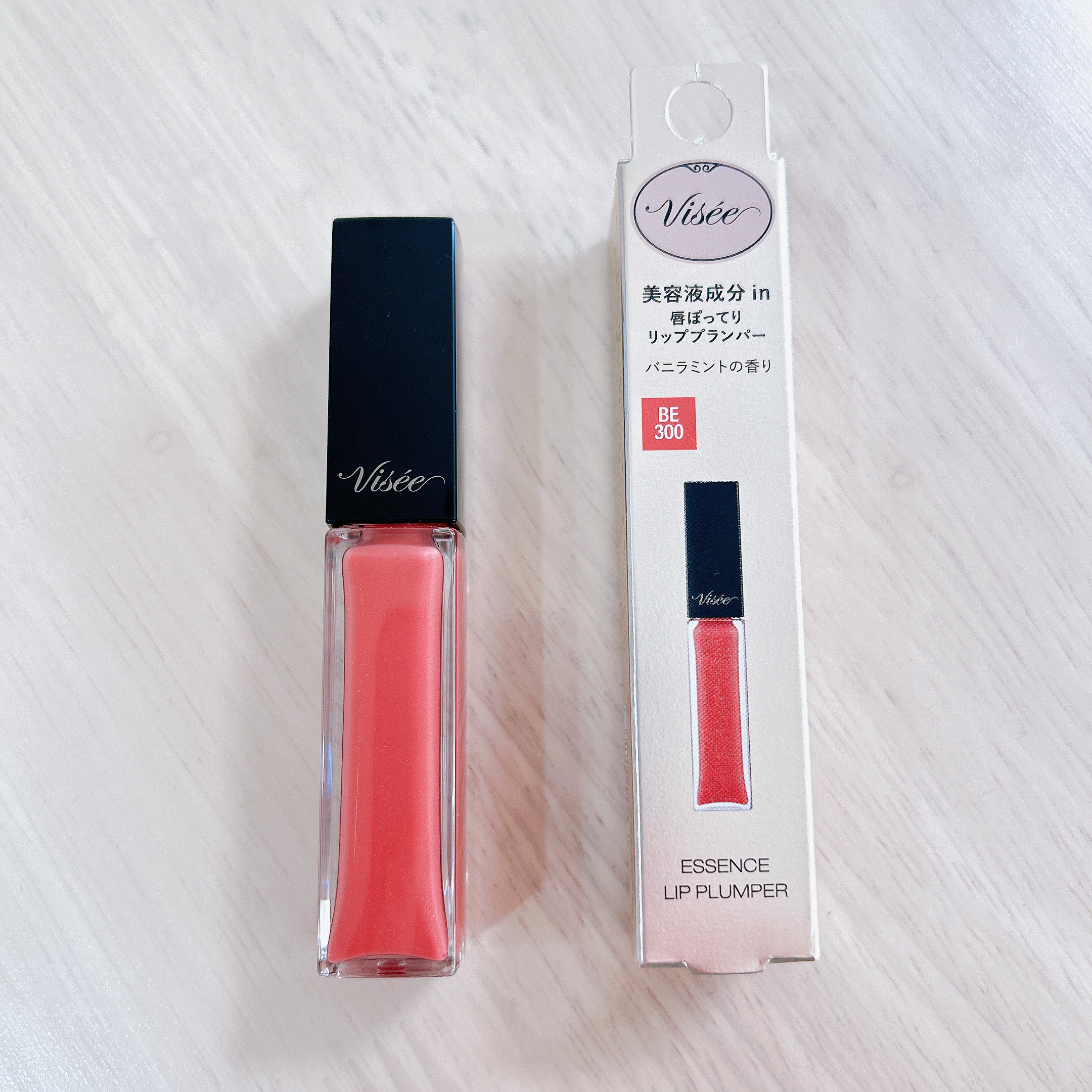 エッセンス リッププランパー/Visée/リッププランパーを使ったクチコミ（2枚目）