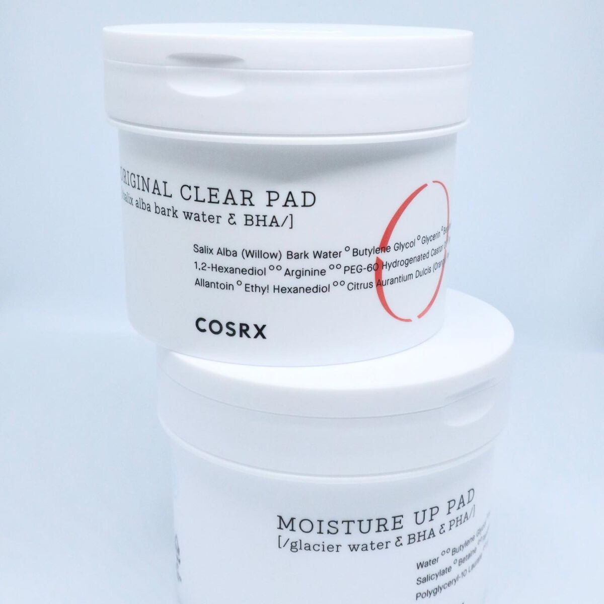 ワンステップモイスチャーアップパッド/COSRX/トナーパッドを使ったクチコミ（2枚目）