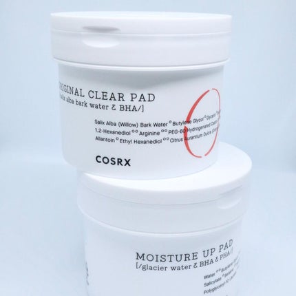 ワンステップモイスチャーアップパッド/COSRX/トナーパッドを使ったクチコミ(2枚目)