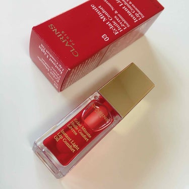 コンフォート リップオイル /CLARINS/リップグロスを使ったクチコミ（1枚目）