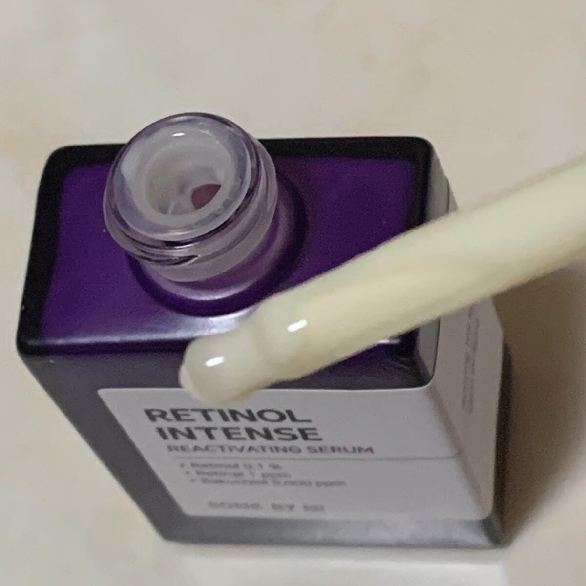 レチノールインテンシブ アドバンスドトリプルアクションアイクリーム/SOME BY MI/アイケア・アイクリームを使ったクチコミ(3枚目)