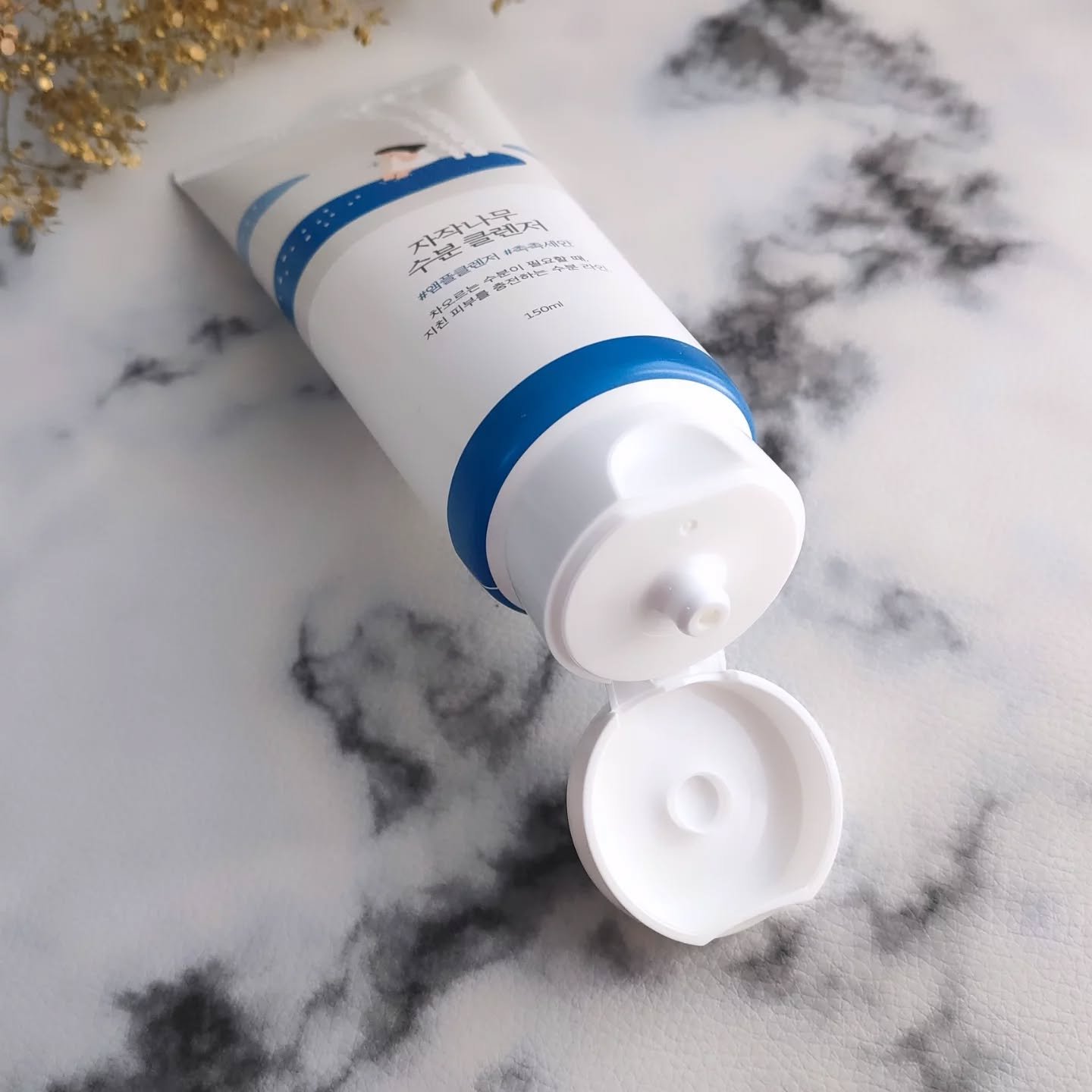 白樺クレンザー/ROUND LAB/洗顔フォームを使ったクチコミ（3枚目）