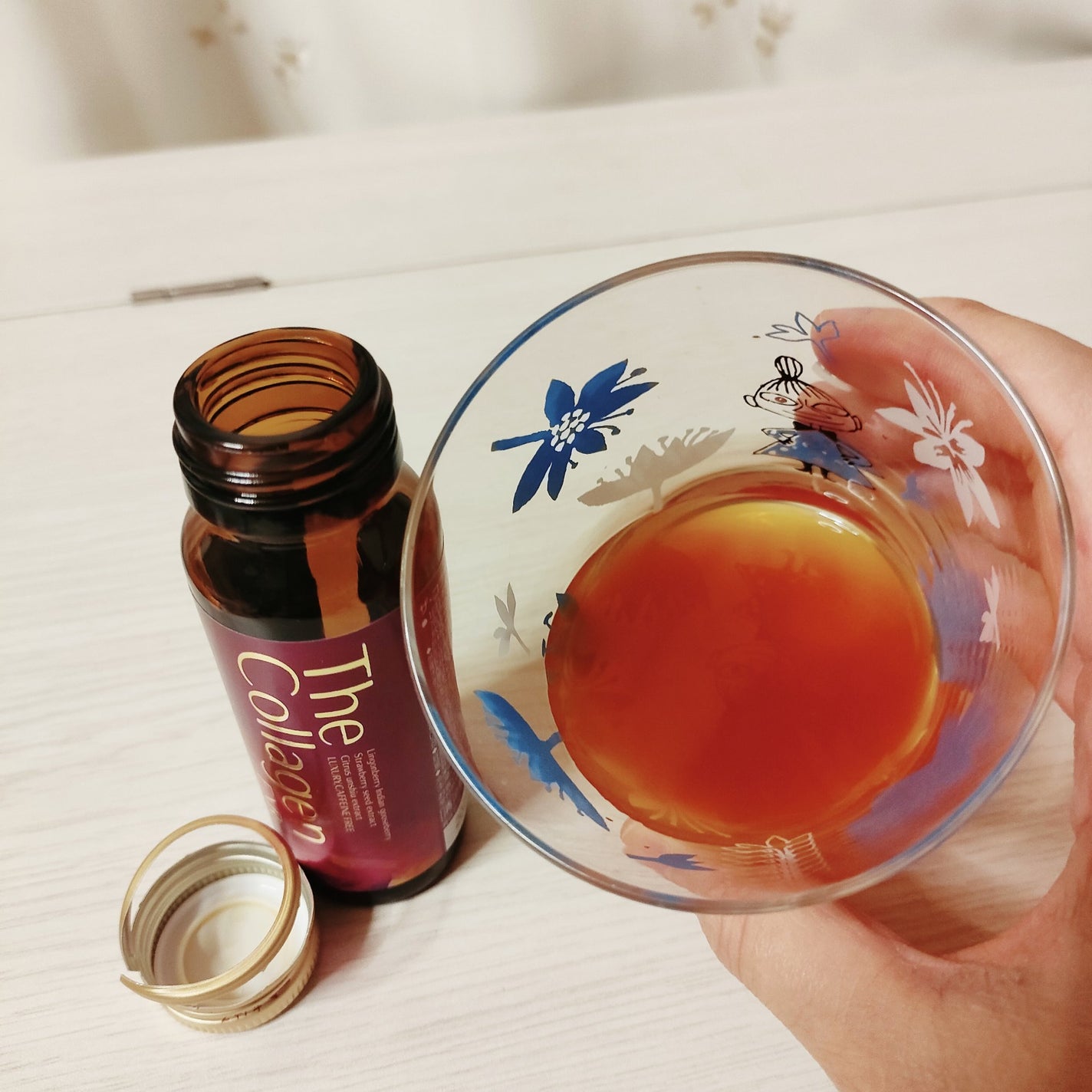 ザ・コラーゲン EXR <ドリンク>/ザ・コラーゲン/美容ドリンクを使ったクチコミ(2枚目)