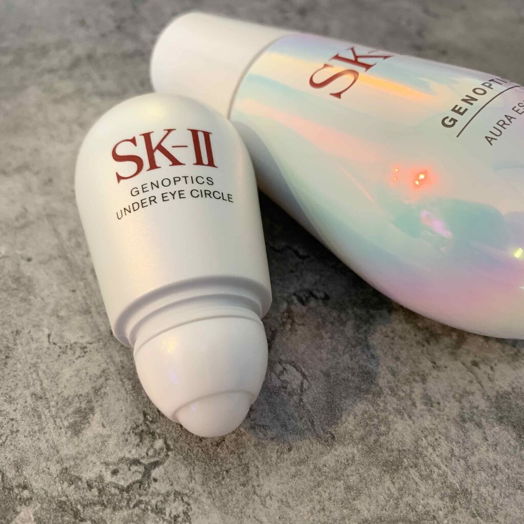 ジェノプティクス アンダー アイ サークル/SK-II/アイケア・アイクリームを使ったクチコミ（1枚目）