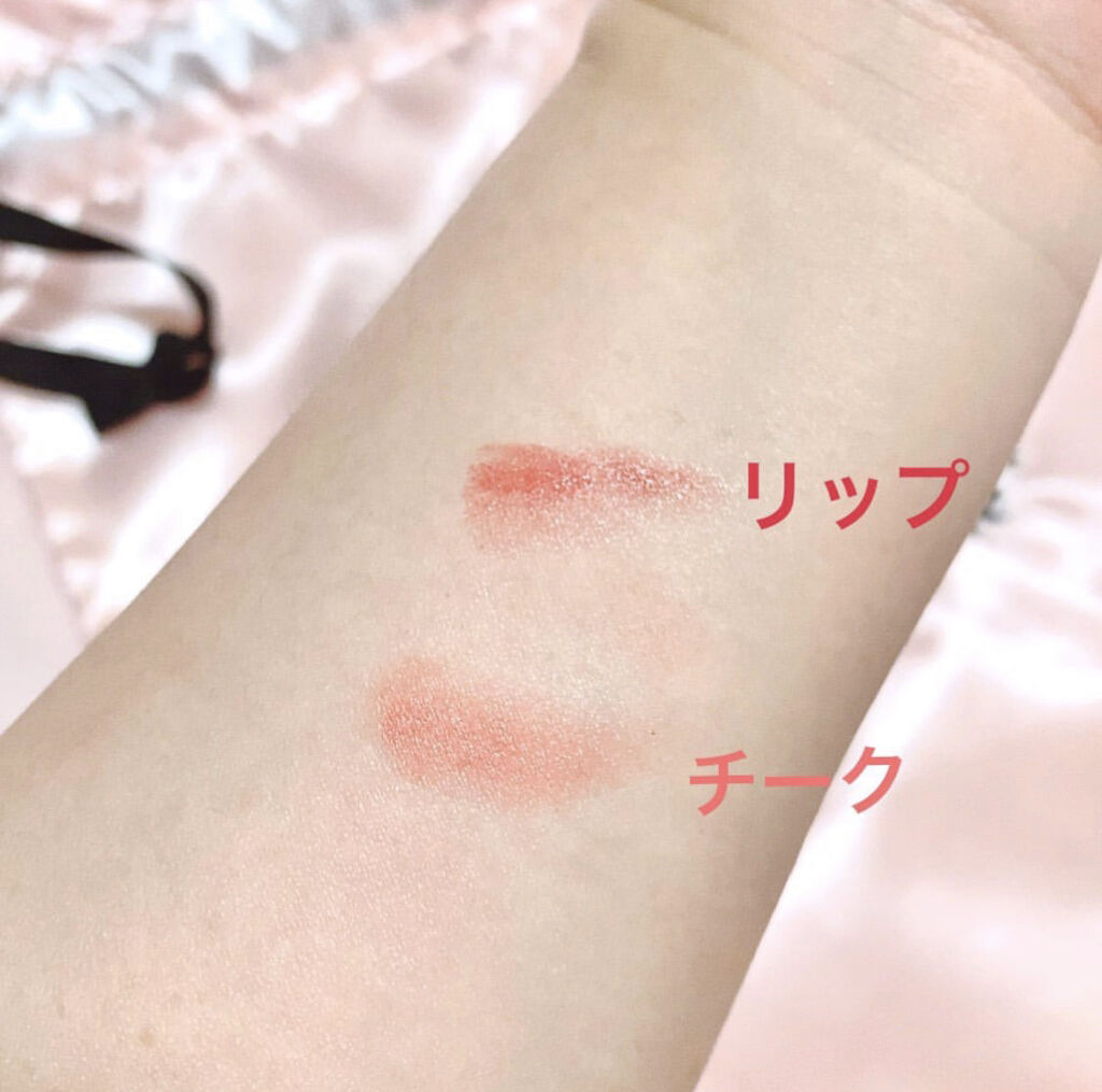 UR GLAM     MINI LIPSTICK ブラウンレッド〈セミマット〉/U R GLAM/口紅を使ったクチコミ（3枚目）