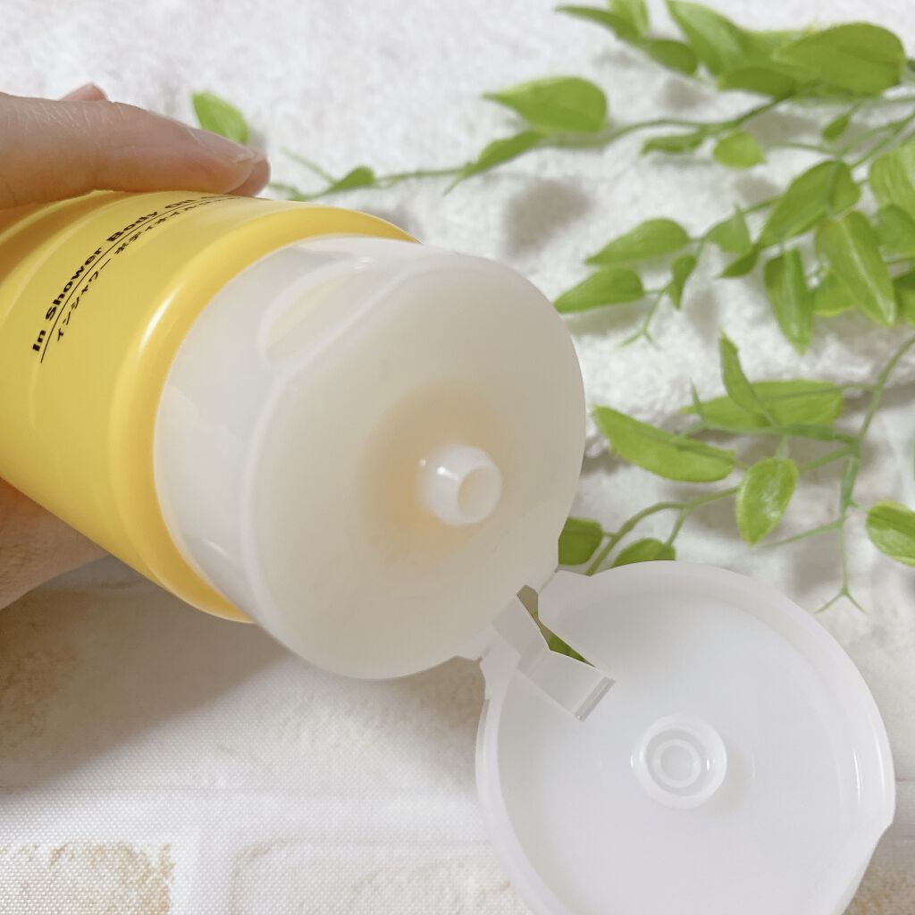 インシャワーボディオイルジェル/Jojoble/ボディローションを使ったクチコミ（3枚目）