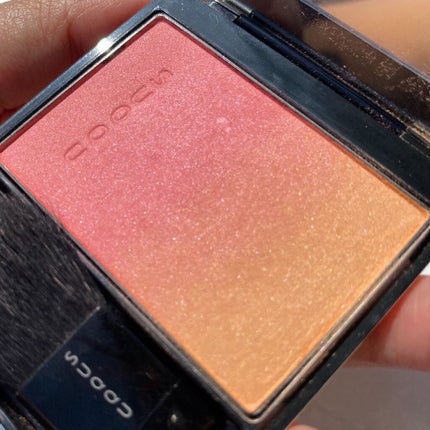 ピュア カラー ブラッシュ/SUQQU/パウダーチークを使ったクチコミ(3枚目)